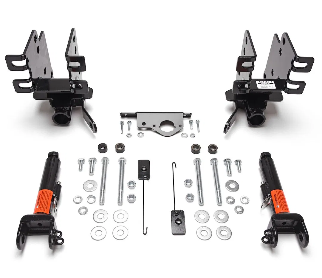 521453-5 – ROADMASTER Vehicle Baseplate, Removable Tab Without Safety Cables With Hardware